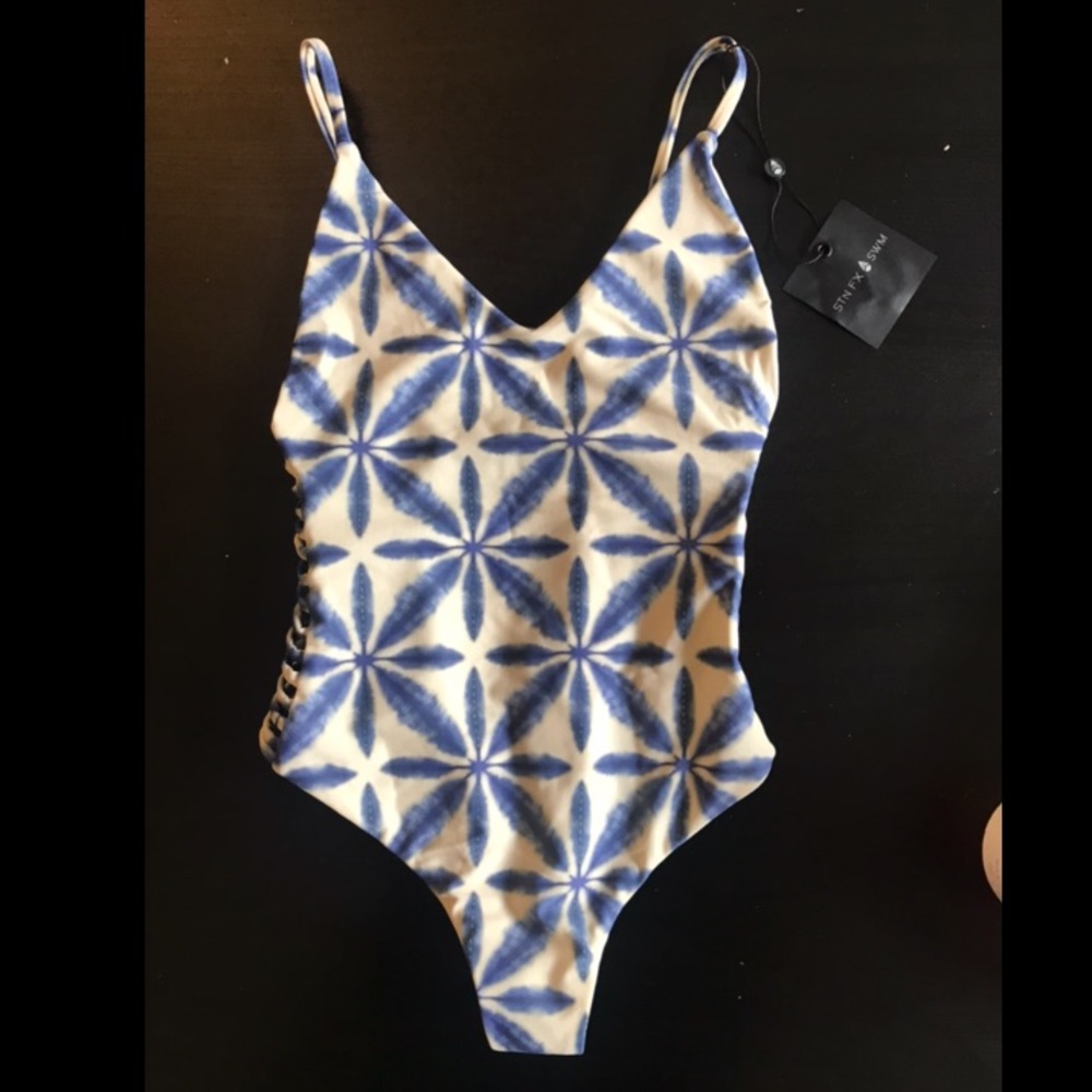 Stone Fox Swim Hermosa bathing suit